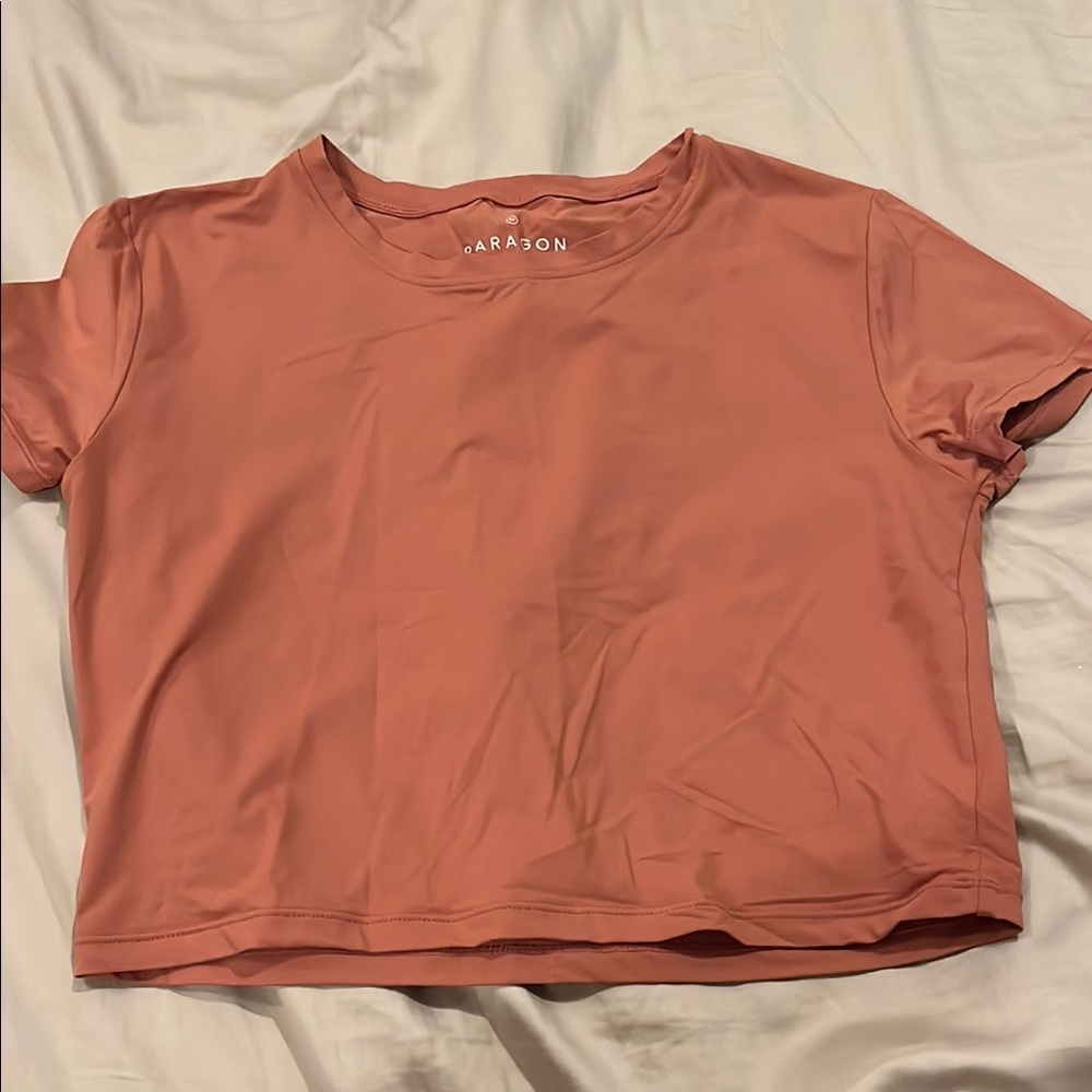 PARAGON Coral Cropped Tee